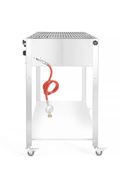 HENDI Grill gazowy "Master Quattro" 4 palniki 22kW mobilny - 154908