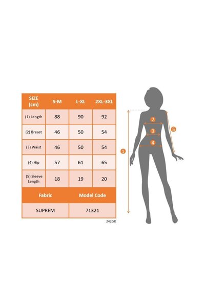 JANES Дамска рокля от джърси с къс ръкав и V-образно деколте, флорален принт