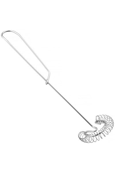 HENDI Rózga trzepaczka spiralna kuchenna z uchwytem stalowym dł. 280 mm - 509487