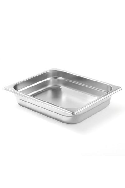 HENDI Pojemnik GN 1/2 stal nierdzewna Profi Line wys. 65 mm - 801437