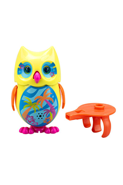 Silverlit ميني هوت بومة لطيفة - أصفر