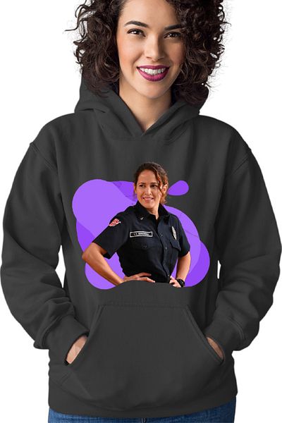 OEM Hanorac Femei Grey Anatomy Lieutenant Herrera Drama Action