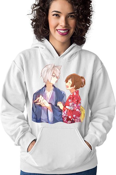 OEM Hanorac Femei Kamisama Kiss Tomoe High School Otaku