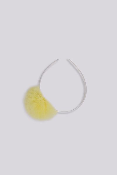 Tyess Girl Yellow Headband