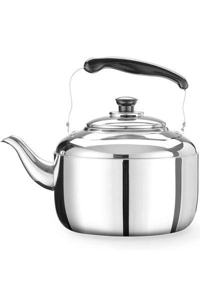 HENDI Fierbător din oțel inoxidabil cu capac 6l - 624302