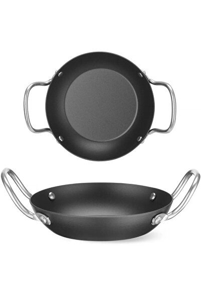 HENDI Tavă universală din oțel carbon, diametru 144 mm