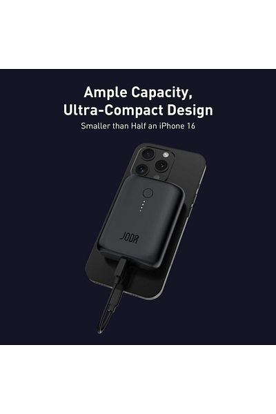 Joda PICO 10 20W 10000mAh Power Bank with Type-C Port - Black