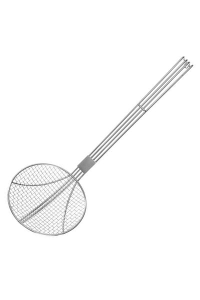 HENDI Cedzak sitko do smażenia w głębokim oleju ze stali nierdzewnej śr. 160 mm - 640401