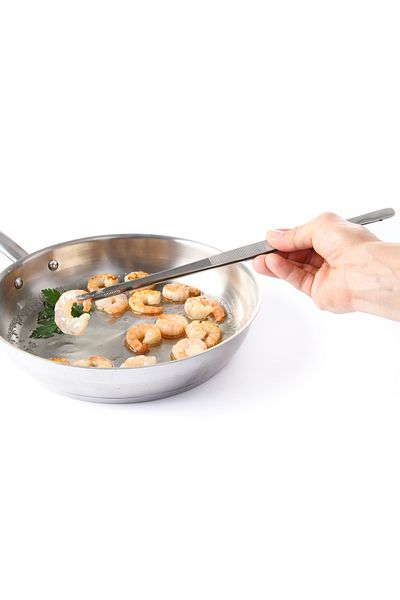 HENDI Pinceta pęseta gastronomiczna ze stali nierdzewnej 300 mm - 680018