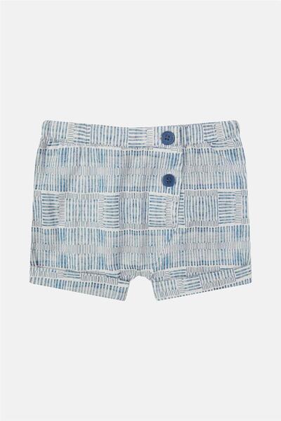 Layette Baby Boy Patterned Shorts