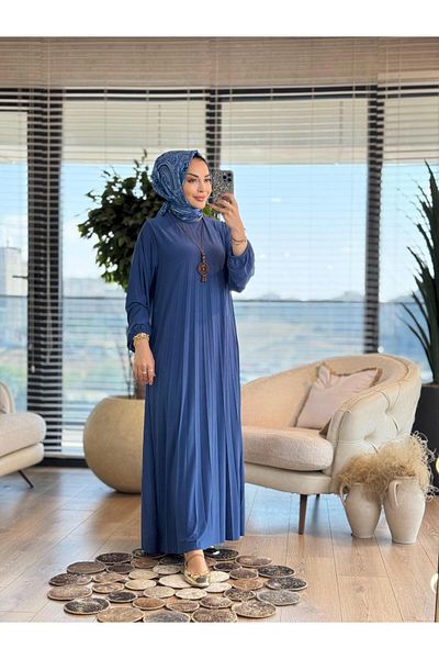 ALANURMODA Pleated Rescue Dress