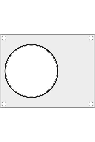 HENDI Matryca forma do zgrzewarki CAS CDS-01 na pojemnik na zupę śr. 165 mm - 805411