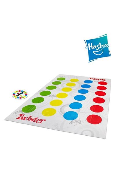 divendi-ro Board game "Twister", 2+ players, age 6+ years, multicolored