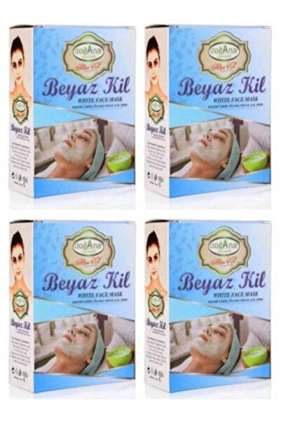 doğAna White Clay 200 Gr X4 Pieces