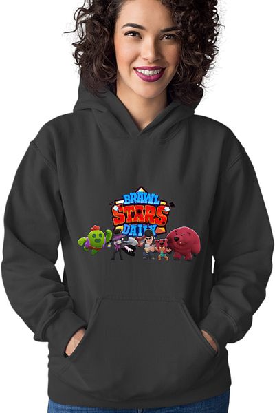 OEM Hanorac Femei Brawl Stars Logo Heroes Battle Royale Zone Diversity