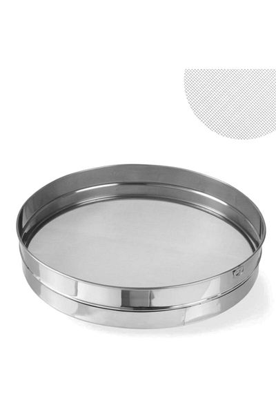HENDI Sito do przesiewania bułki tartej śr. 407mm stalowe - 637845