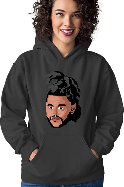 OEM Hanorac Femei The Weeknd Pixels Minecraft Game Abel Makkonen