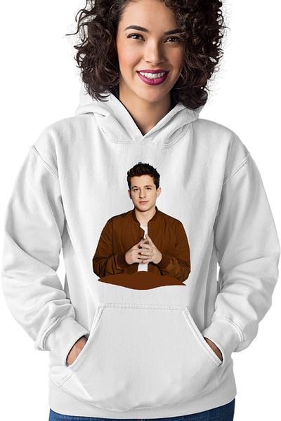 OEM Women's Hoodie Charlie Puth Song Album 2022 New Concert