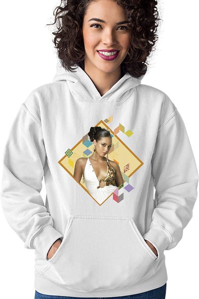OEM Hanorac Femei Alicia Keys Multicolor Jazz Talent Square Dance