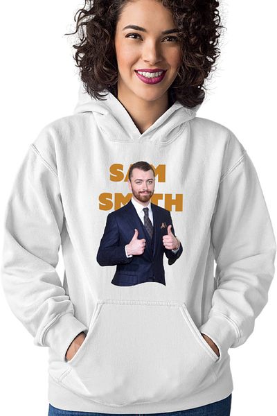 OEM Women's Sam Smith Like Good Symbol Suit Costume Hoodie
