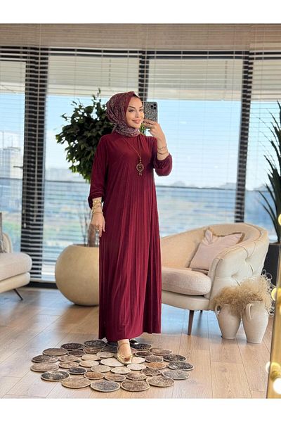 ALANURMODA Pleated Rescue Dress