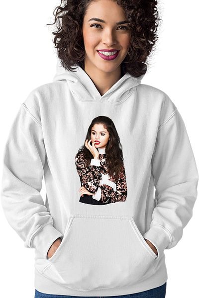 OEM Women's Hoodie Selena Gomez Singer Artist Show