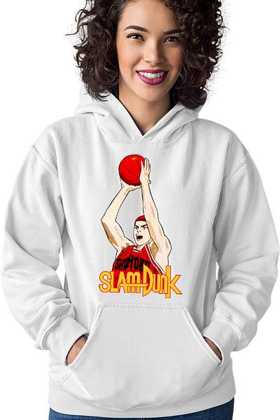 OEM Hanorac Femei Slam Dunk Anime Meme Jump Ball Energy