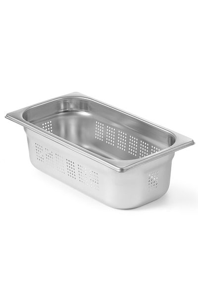 HENDI Pojemnik GN perforowany stal nierdzewna GN1/3 325x176mm wys. 100mm - 802526