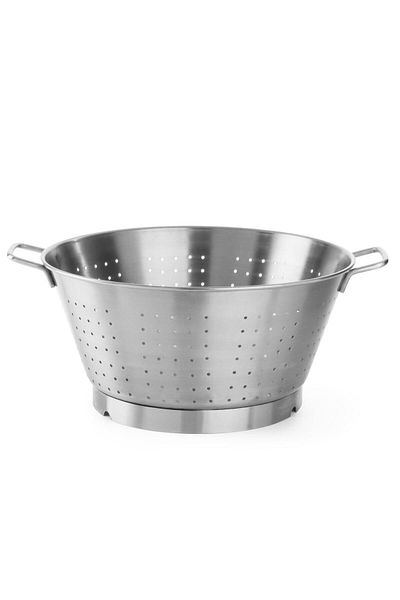 HENDI Wanna cedzakowa stalowa durszlak Profi Line śr. 320mm - 535509