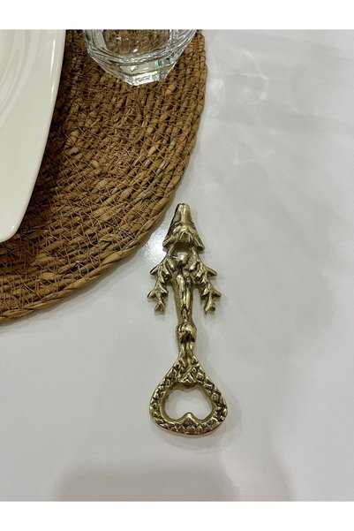 hediye Brass Casting Soda Can Opener Deer Head Soda Can Opener