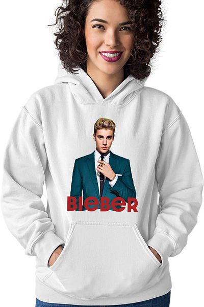 OEM Women's Hoodie Justin Bieber Classy Suit Gentleman Artist