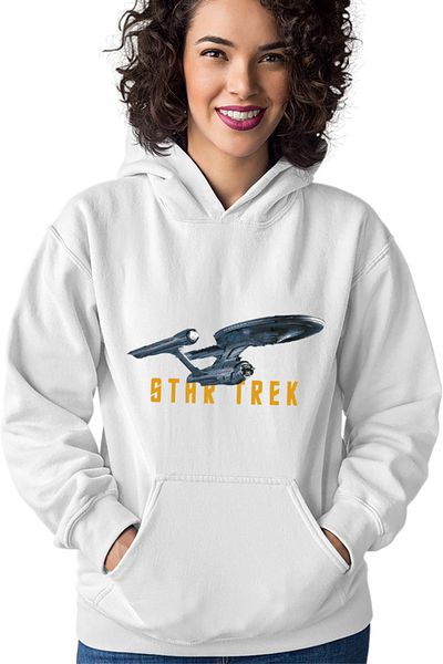 OEM Hanorac Femei Star Trek Journey Spaceship Galaxy Explore Universe Adventure