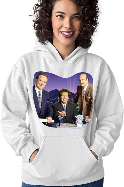 OEM Hanorac Femei The Larry Sanders Show Comedy Satire TV Series