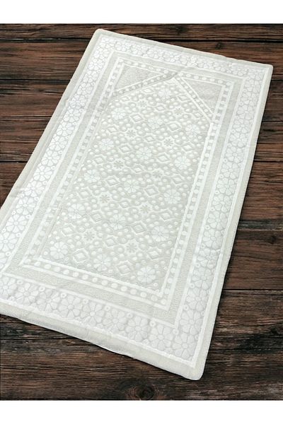 AYHANHOME Velvet Woven Sponge Filled Dowry Gift Prayer Rug