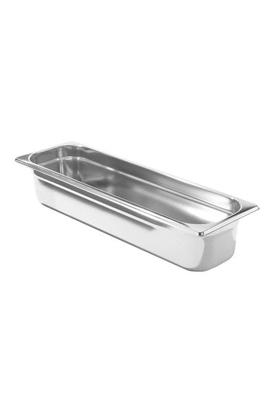 HENDI Pojemnik GN Profi Line stalowy -40C do +300C GN 2/4 wys. 150mm - 801840