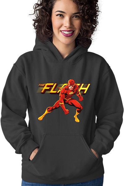 OEM Hanorac Femei Flash Logo X-MEN Marvel DC Comics Animation America