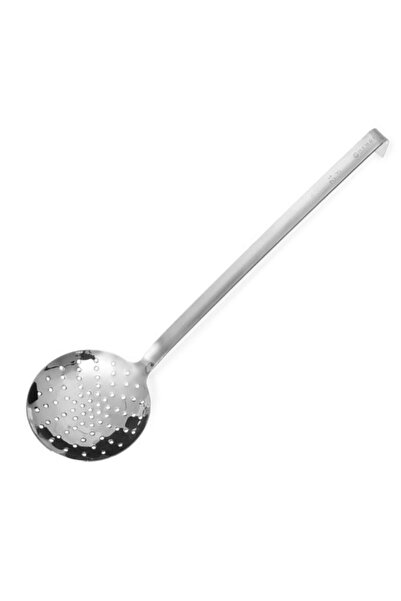 HENDI Lingură cu crestătură Profi Line din oțel inoxidabil HACCP, diametru 120 - 541302