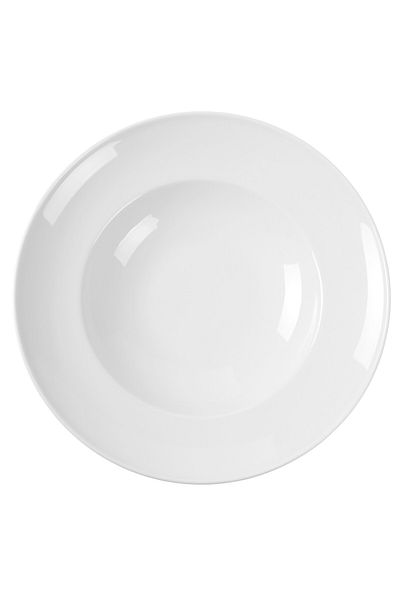 HENDI Talerz do makaronu spaghetti OPTIMA biała porcelana śr. 260mm - 770948