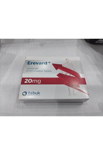 DEVARIN EREVARD (VARDENAFIL) 20 MG 4 FILM-COATED TABLETS