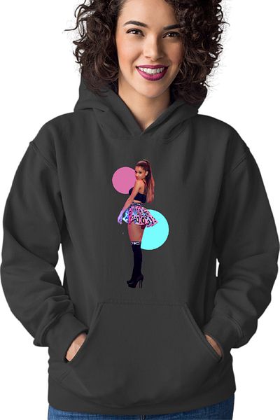 OEM Hanorac Femei Ariana Grande Popular Singer Grammy Award Kind