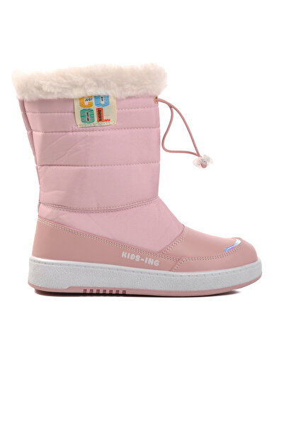 AYK'S Púder valódi bőrből készült gyerekcsizma Havana P