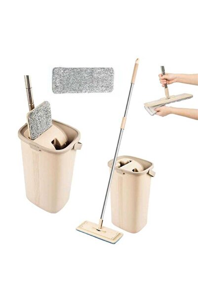 Mons Planet Tablet mop seti Duvar cam Yer Silme Mop Seti Köşeli Mop Seti