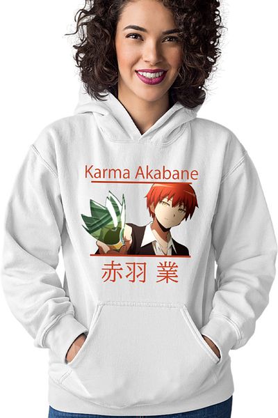 OEM Hanorac Femei Assassination Classroom Karma Akabane AnimeAddicts