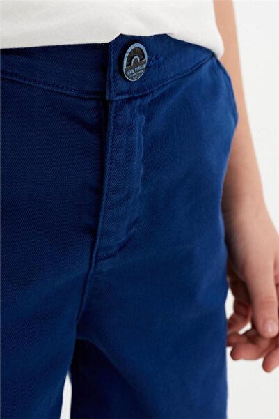 Nebbati Boy Navy Blue Shorts