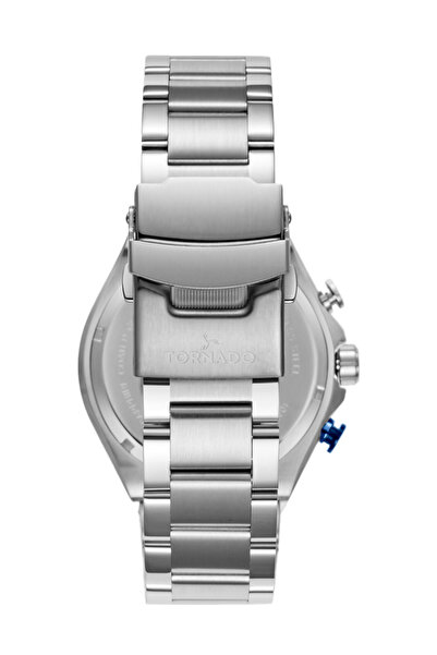 Tornado Stellar X Men's Multi Function Blue Dial Watch - T24104-SBSN