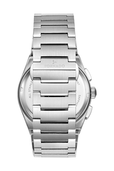 Tornado Aurora Nova Men's Multi Function Blue Dial Watch - T24105-KBSN