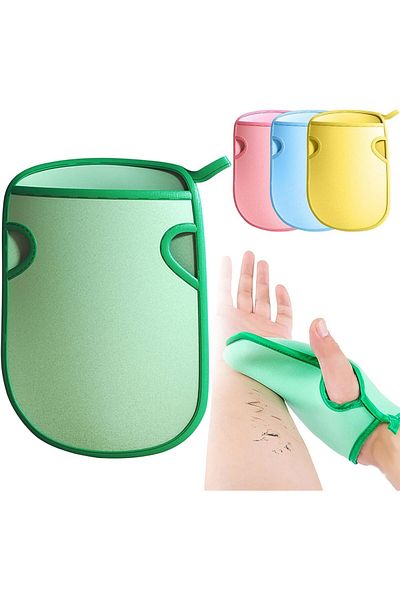 Shopura Bath Loofah and Sponge for Baby and Sensitive Skin - Bath Shower Scrub Exfoliating Glove