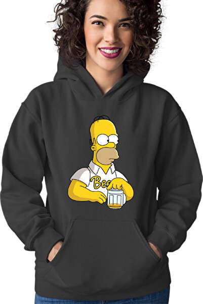 OEM Hanorac Femei The Simpsons Beer Dad Night Dinner Stream Netflix