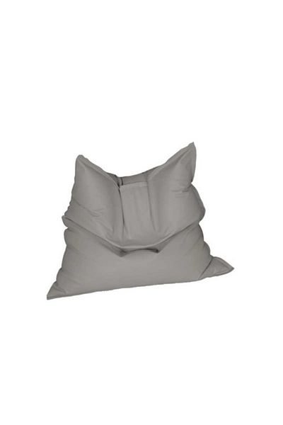 Pufrelax Fotoliu Magic Pillow, piele - gri