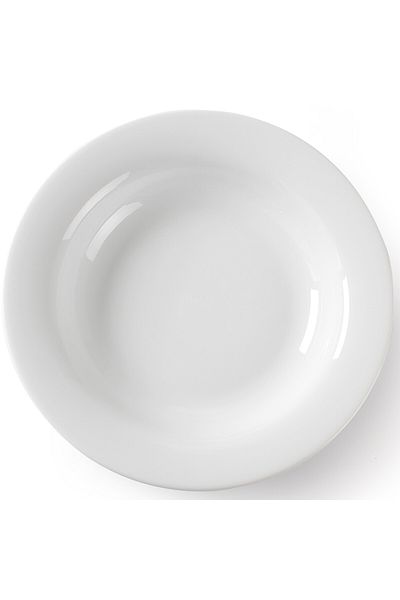 HENDI Talerz głęboki do zupy OPTIMA biała porcelana śr. 220mm zestaw 12szt. - 770863